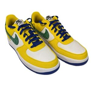 Nike By You Shoes Air Force 1  Men's Size 11.5 Low Custom Canvas w/Box! MSRP$140